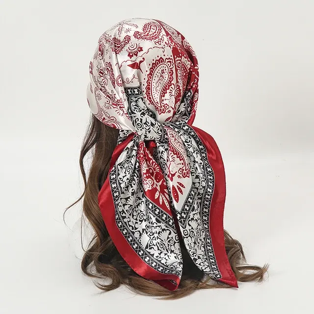 Satin Hijab 2