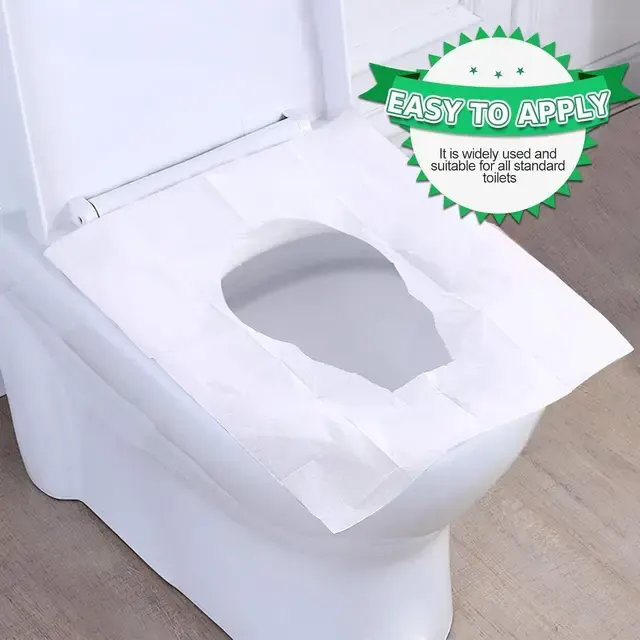 Einweg-WC-Sitzauflagen 4