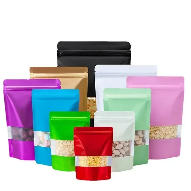 Foil Stand-Up Pouch 2