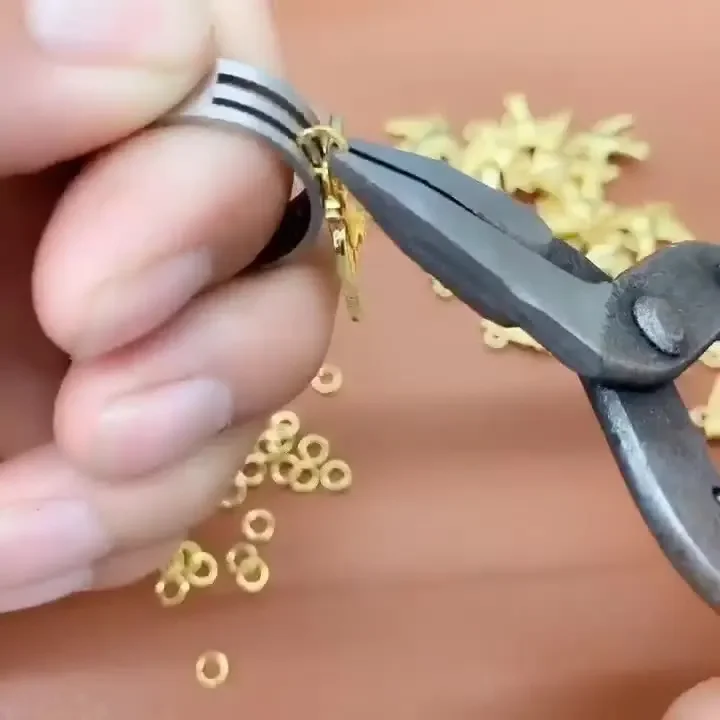 Jump Ring Öffnung Werkzeuge Schließen Finger Ringe Schmuck 3
