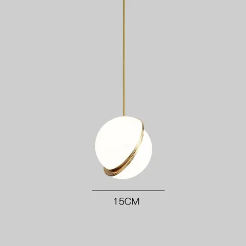 Simple Single Head Chandelier Living Room Light Bedroom