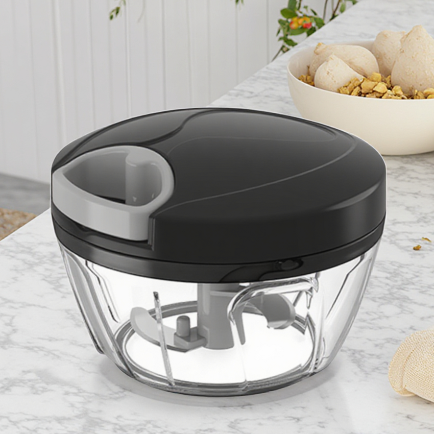Kitchen Food Processor Portable Manual Vegetable Slicer Garlic
