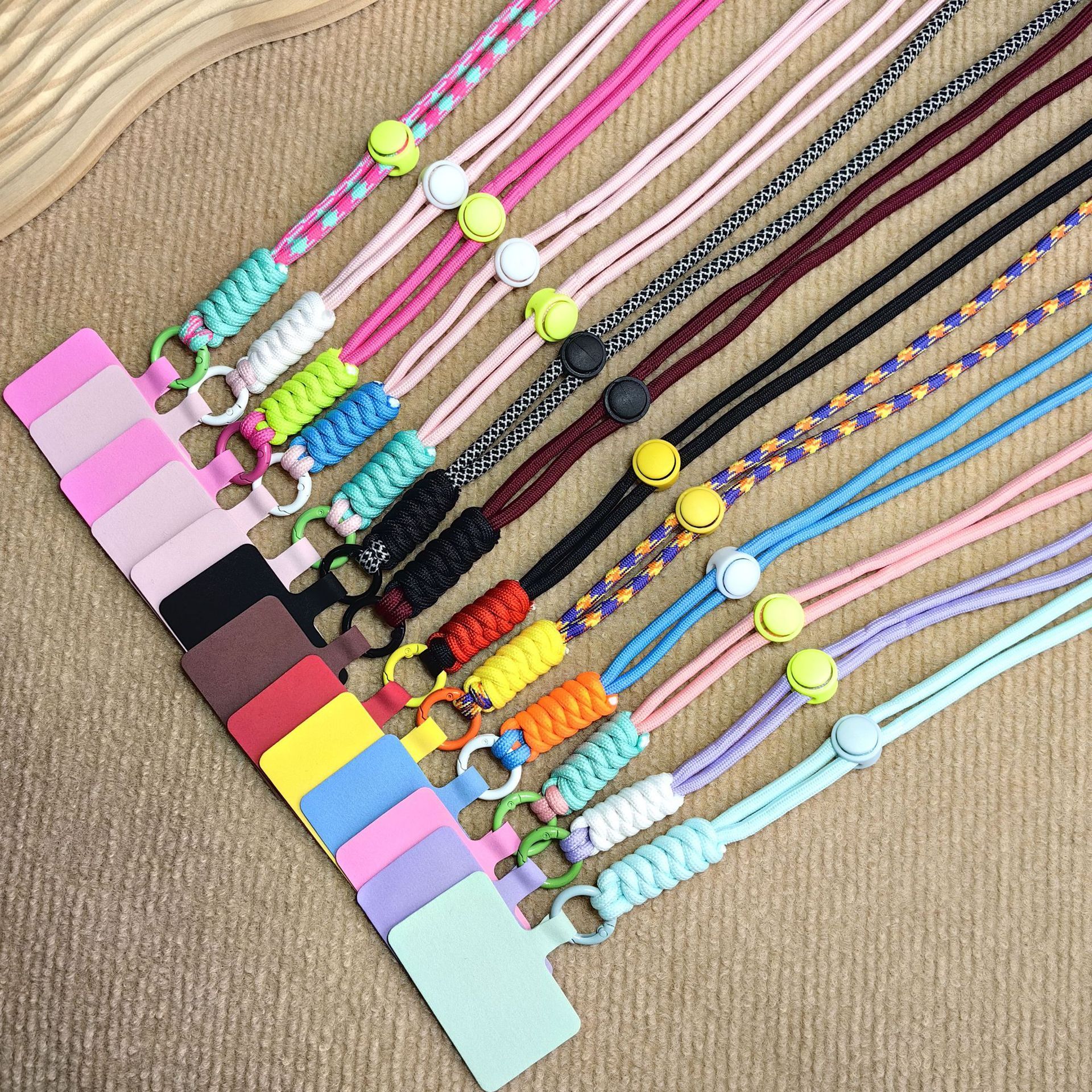 Long Phone Lanyard with Patch 3