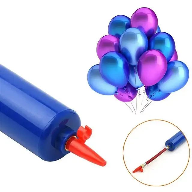 Portable Hand Air Pump with Ball Needle 4