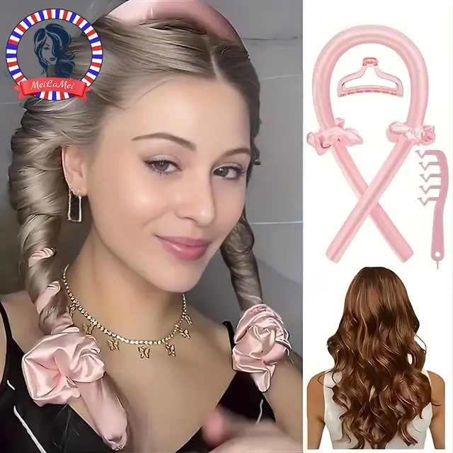 Heatless Hair Curlers 1