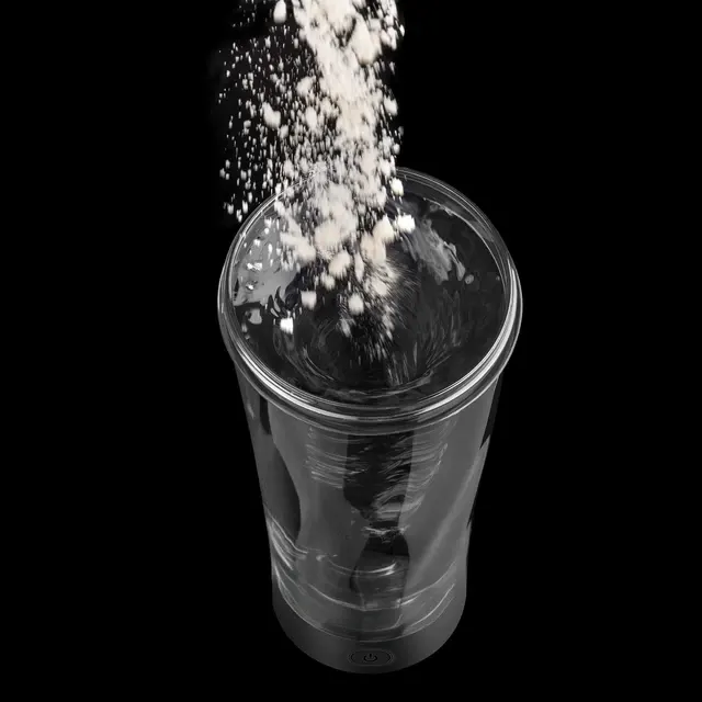 BPA-Free USB Protein Shaker Bottle 2