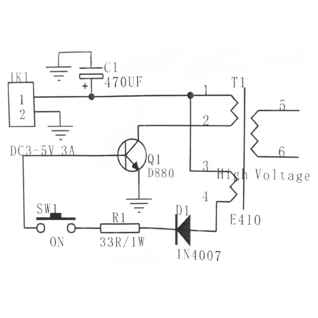 Arc Igniter Kit 3