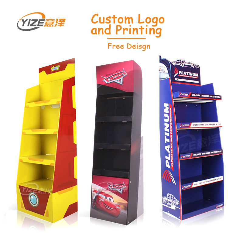 Cardboard Snack Display Stand 2