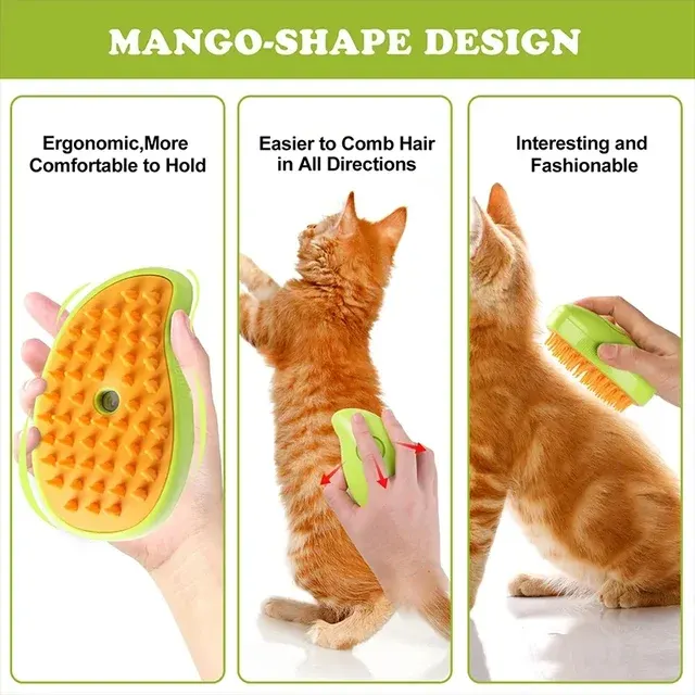 Pet Grooming Brush 3
