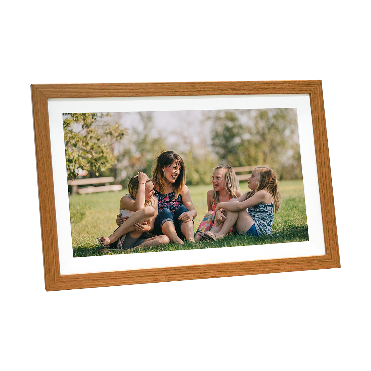 15.6" WiFi Touch Digital Photo Frame With Video