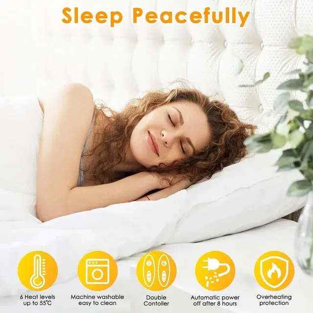 Heated Mattress Pad 4