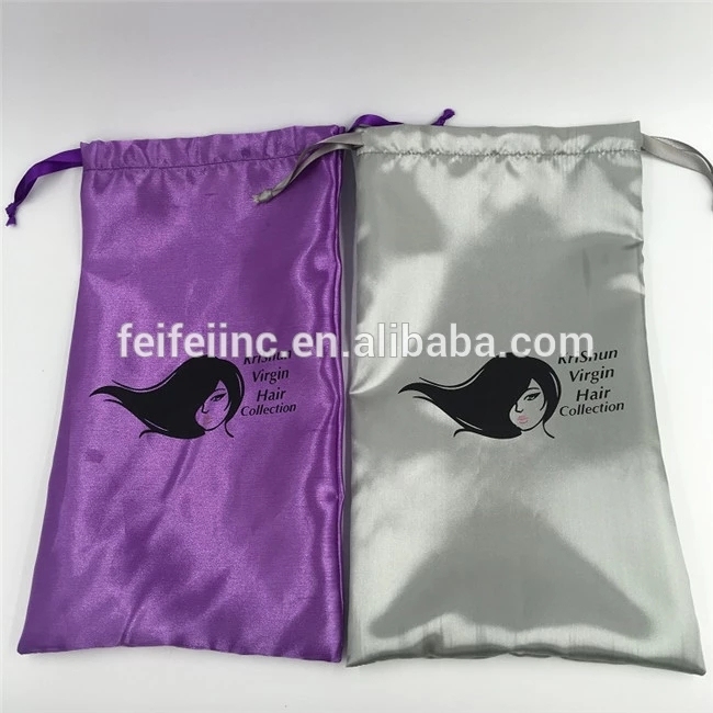 Satin Silk Drawstring Bags 2