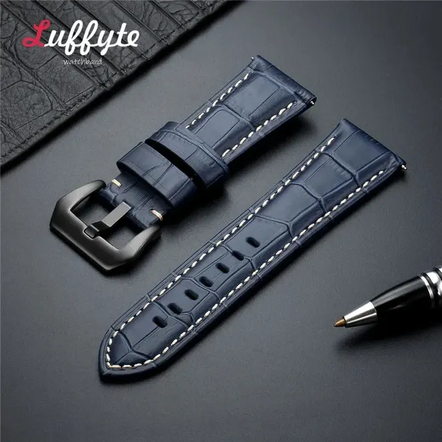 Leather Watch Strap 4