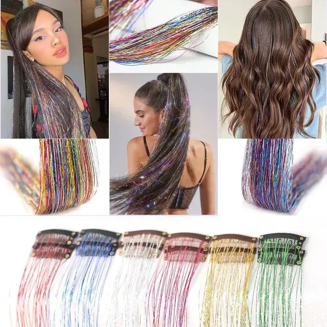 Tinsel Hairpiece 4