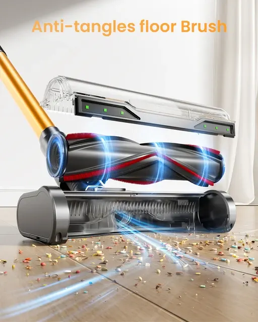 Kabelloser Akku-Staubsauger mit Smart-Display 4