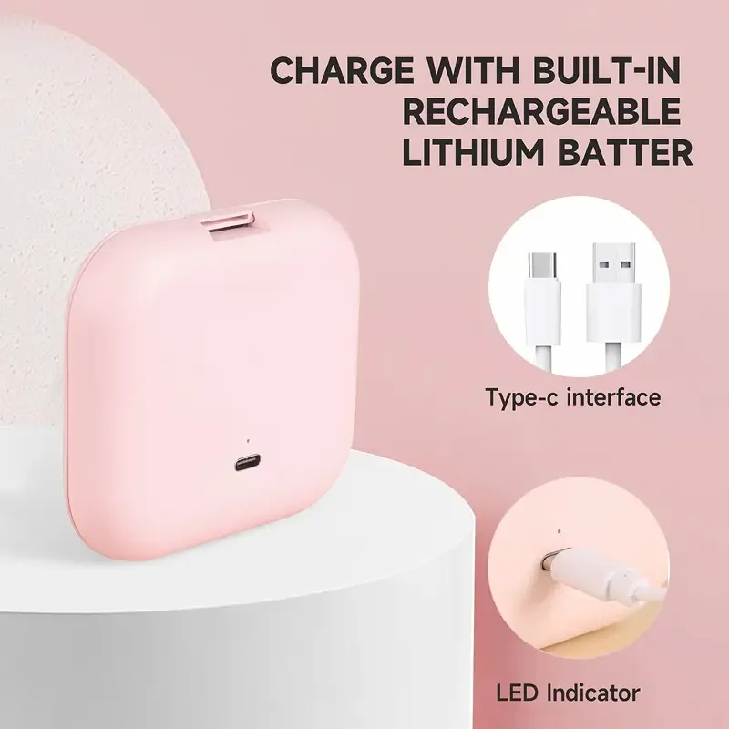 Compact LED Travel Mirror, 1x/2x Magnification 4