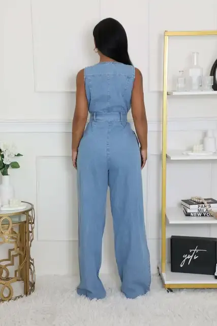 Denim Overalls 4