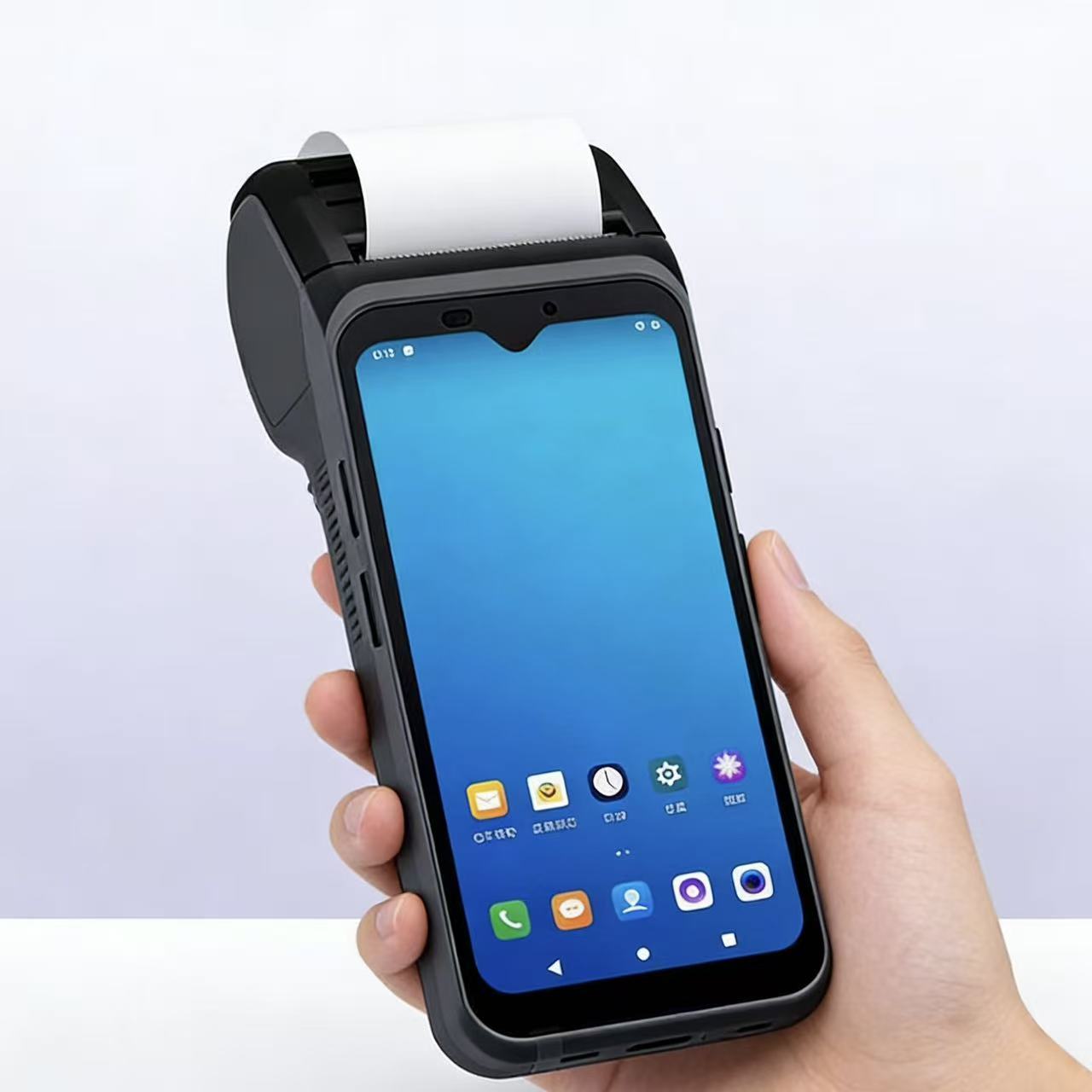 Handheld POS Terminal with Barcode Scanner