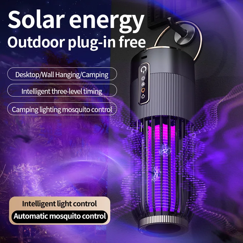 Solar-Mückenvernichter