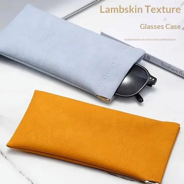 Eyeglass Case with Automatic Closure 4