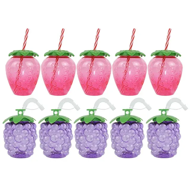 Hawaiian Party Cups 4