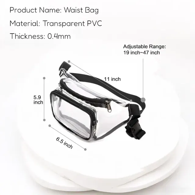 PVC-Gürteltasche 3