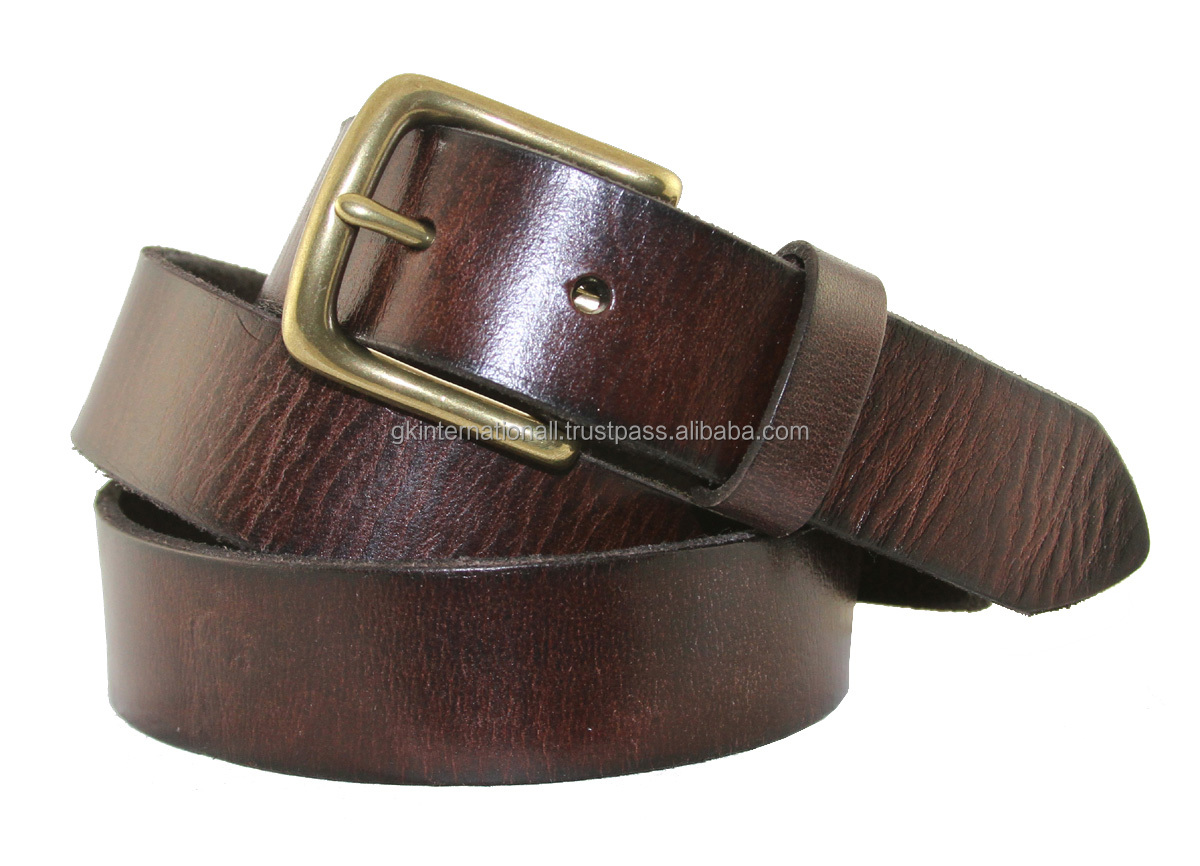 Designer-Herrengürtel aus Leder, Casual Style 3