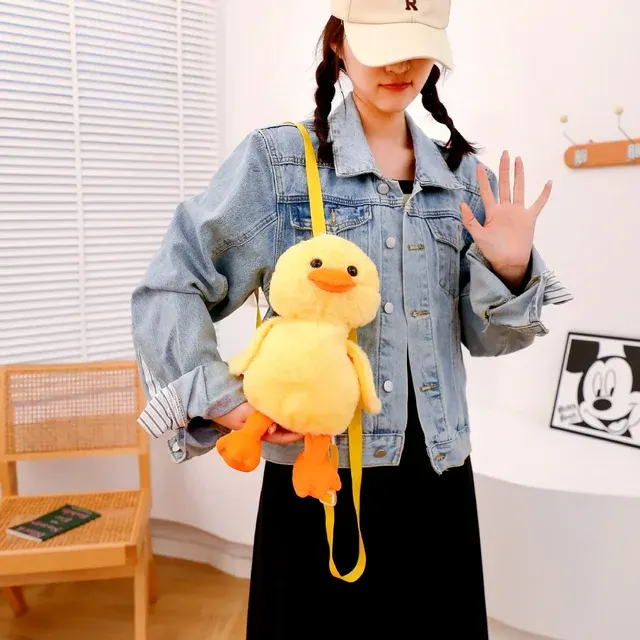 Duck Plush Crossbody Bag 4