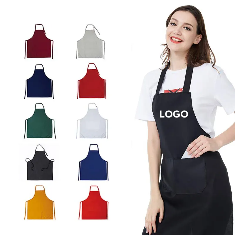 Salon Waitress Apron for Nail Techs