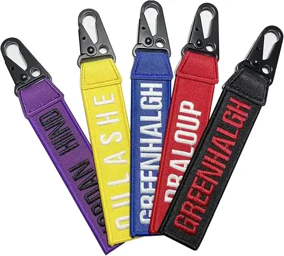 BSBH Polyester Lanyard Durable Wristlet Strap Heavy for 2