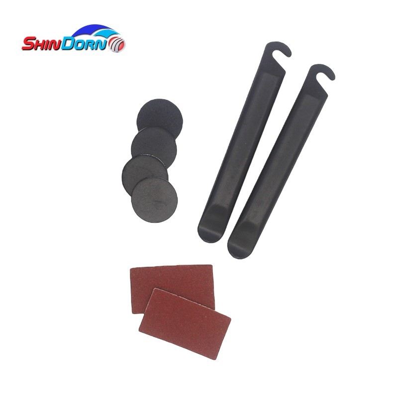 Handy Bicycle Bike Tire Tube Repair Kit and 4