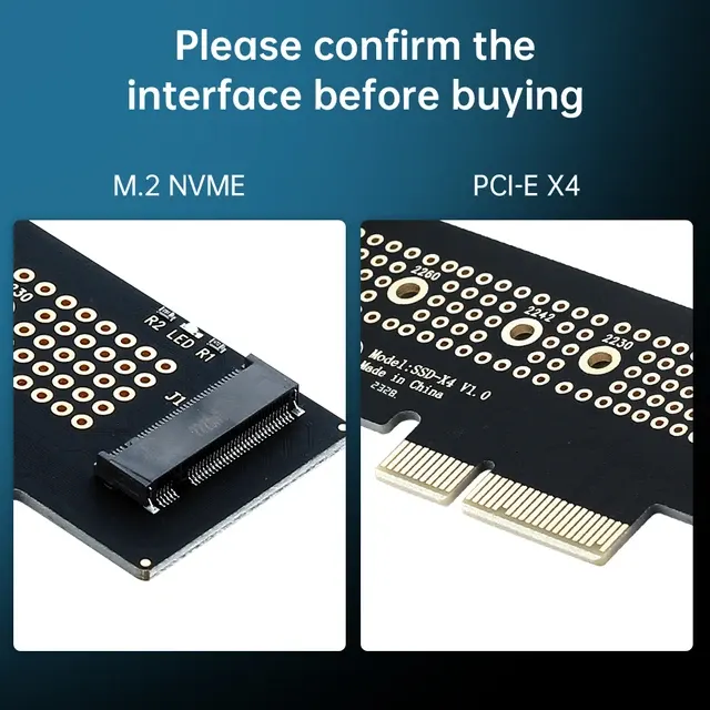M.2 NVMe Adapter 2