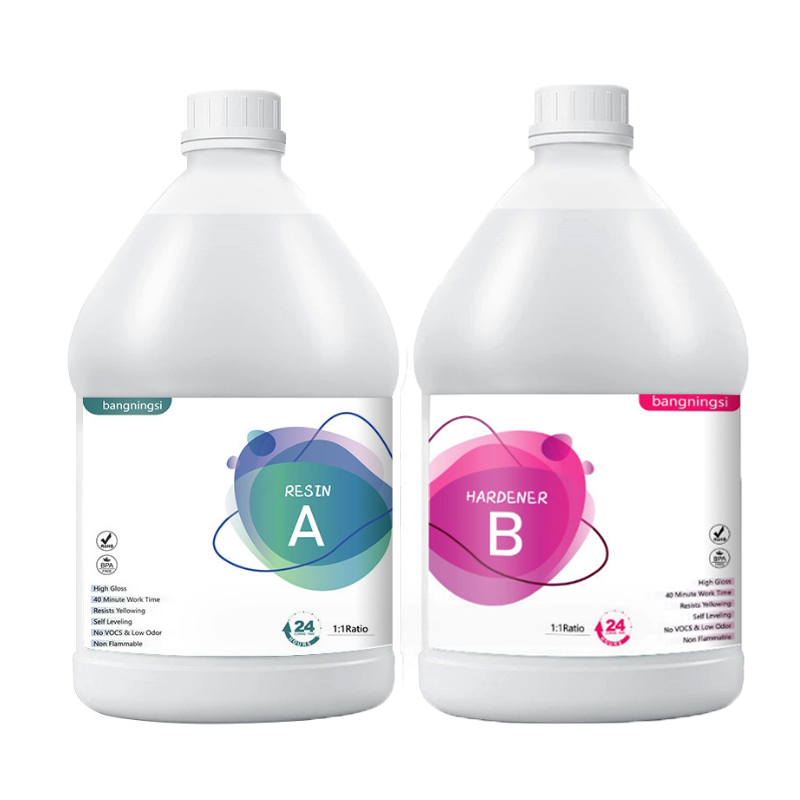 2 Gallon Kit Crystal Clear Ab Epoxy Resin