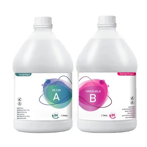 2 Gallon Kit Crystal Clear Ab Epoxy Resin
