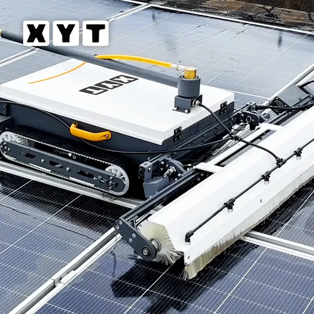 Solarpanel-Reinigungsroboter 3