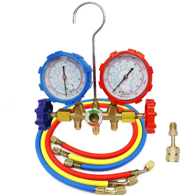Refrigerant Gauge Set 2