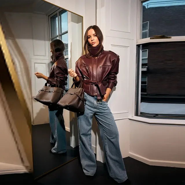 Faux Leather Jacket 4