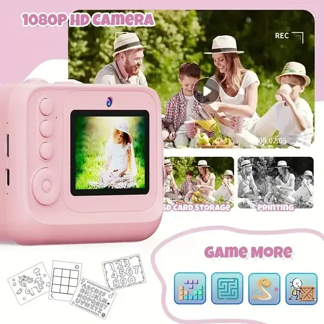 Kids' Instant Camera 4