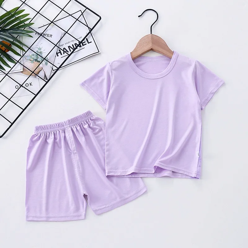 Frühling Sommer Baby Mädchen Kleidung Pyjamas Sets Kinder 4