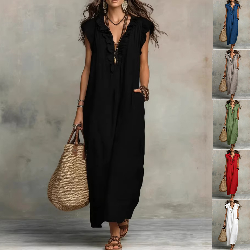 Volant-Hemdkleid