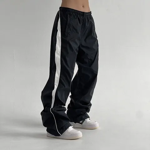 Lockere Stoffhose