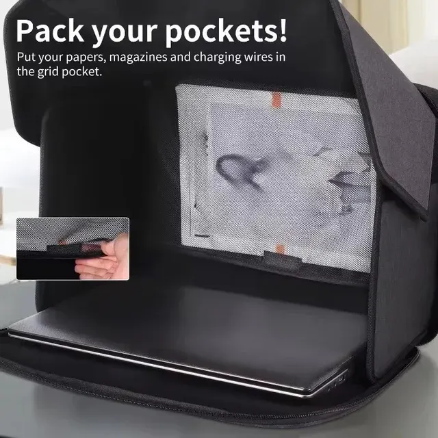 Sichtschutz-Laptoptasche 2