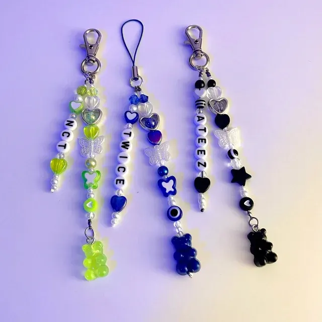 Alphabet Bag Charm 2