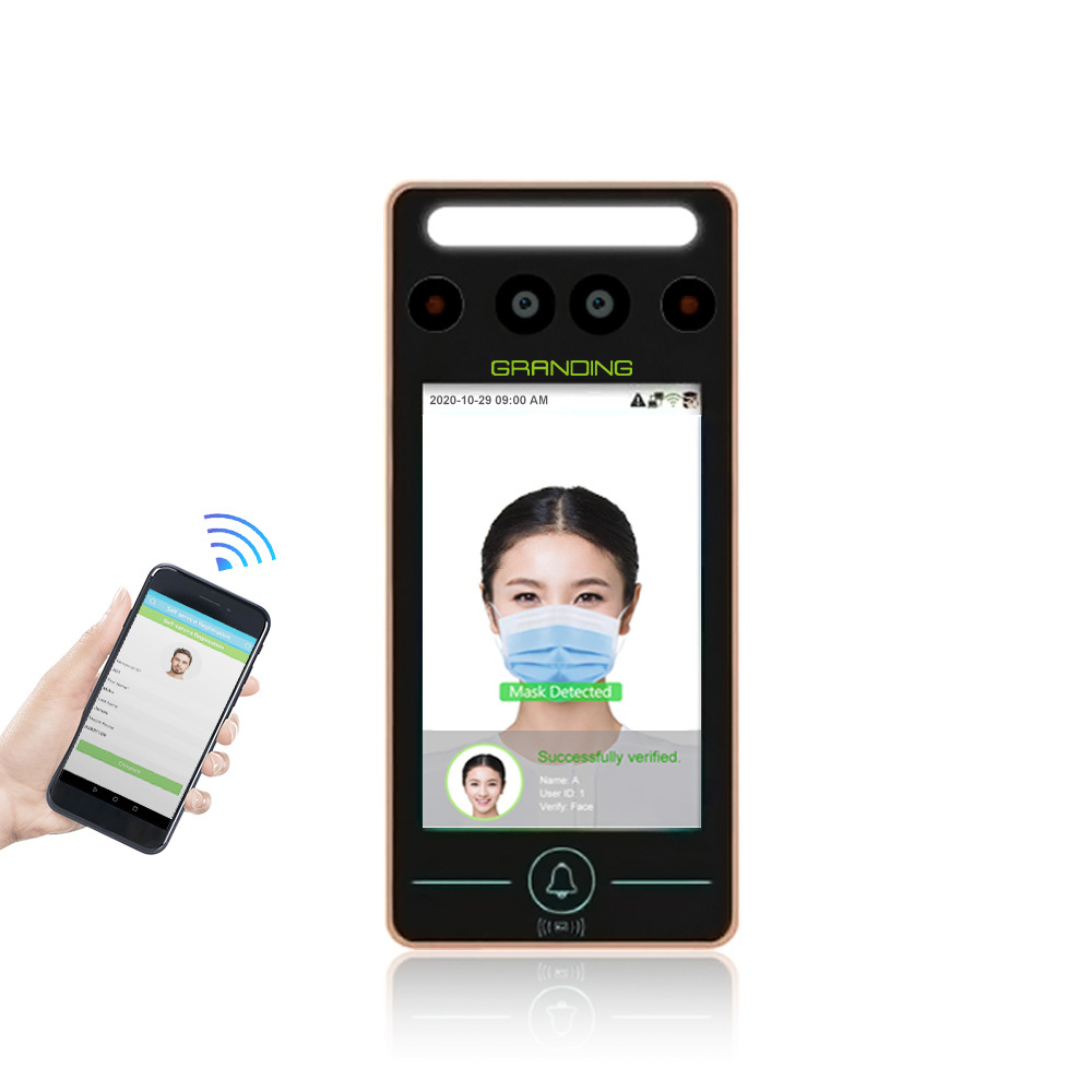 WLAN-Videotürklingel mit Gesichtserkennung