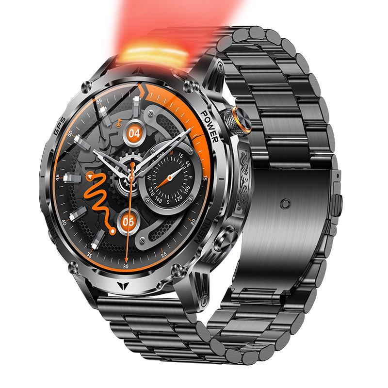 Rugged Outdoor Smartwatch with GPS, IP68 2