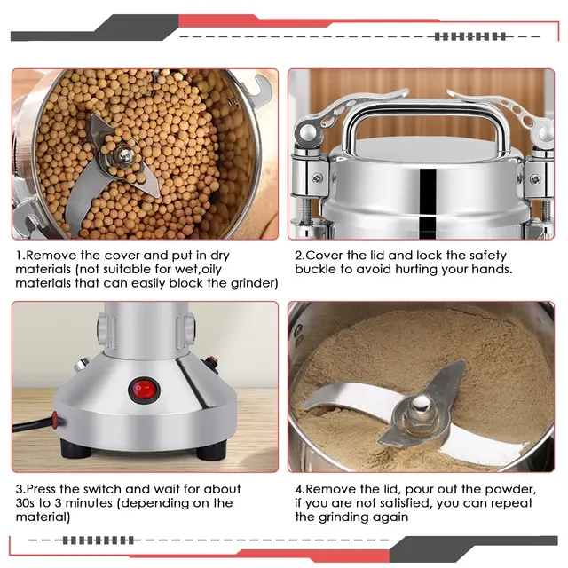 Electric Spice Grinder 2