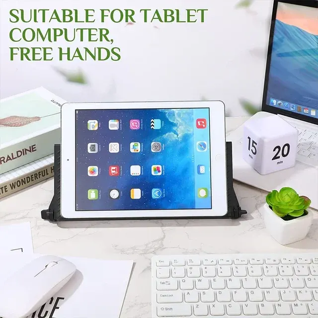 Adjustable Monitor Storage Shelf for Desk 4