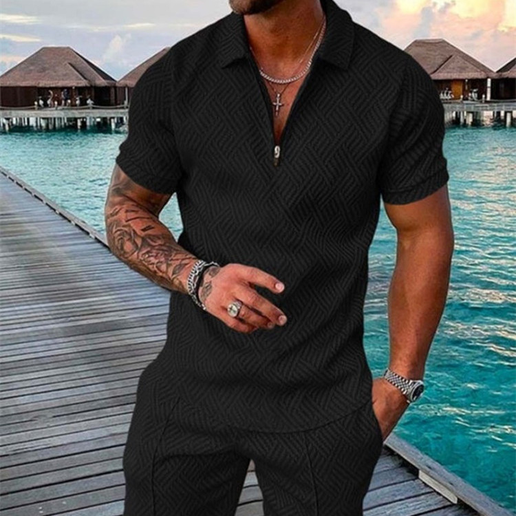 Men's Loose Casual Short Sleeve Sports Top 4