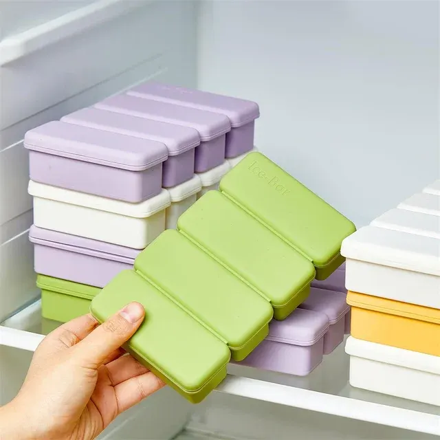Silicone Ice Cube Tray 4