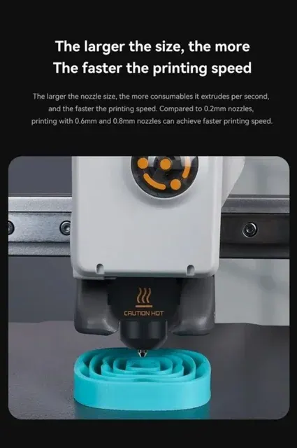 Hotend Kit for Bambu Lab A1 with Steel Nozzle 2